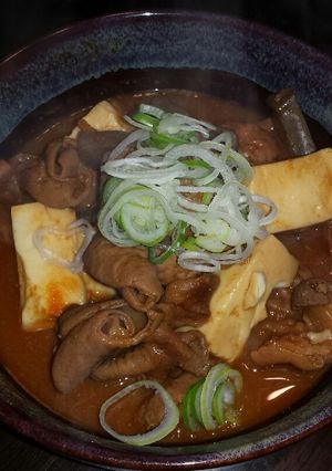 寒いから〜ピリ辛モツ煮★-レシピのメイン写真