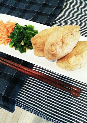 超簡単　少ない調味料　いなり寿司-レシピのメイン写真