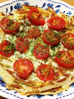 子供が大好き♡じゃがいもチーズのガレット-レシピのメイン写真