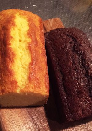 パウンドケーキ(個人的おぼえがき)-レシピのメイン写真