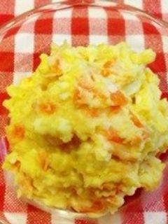 簡単一品♪*超シンプルなポテトサラダ*-レシピのメイン写真