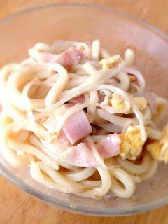 スライスチーズで♪濃厚焼きうどん-レシピのメイン写真
