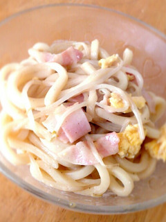 スライスチーズで♪濃厚焼きうどん-レシピのメイン写真