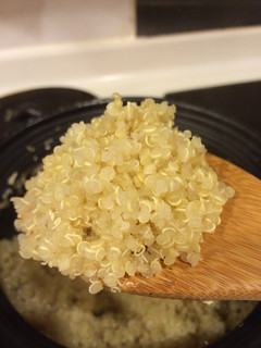 キヌアをご飯のように炊く-レシピのメイン写真