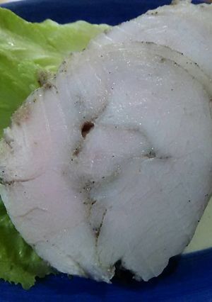 手作り♪鶏ハム-レシピのメイン写真