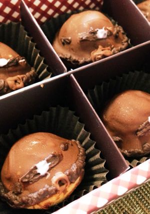 ザク型チョコレート☆簡単で量産♪-レシピのメイン写真