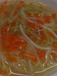 人参ともやしのあんかけラーメン。*✧-レシピのメイン写真