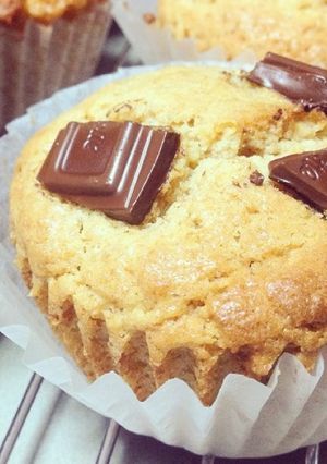 チョコレートチャンクマフィン-レシピのメイン写真