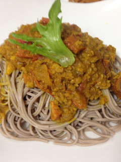 【簡単】ヘルシー☆カレー蕎麦-レシピのメイン写真