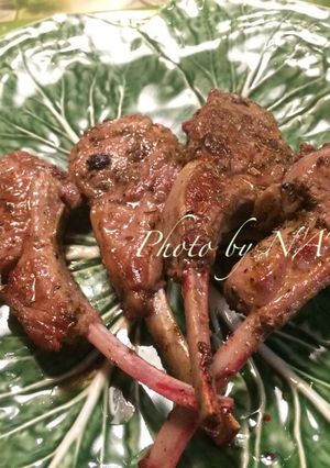 苦手な方も♪オススメ！ラム肉のハーブ焼き-レシピのメイン写真