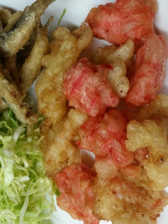 甘酢らっきょのかき揚げ2種類-レシピのメイン写真