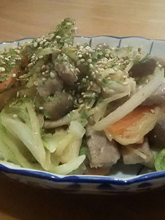 しょうがたっぷりのみそ炒め-レシピのメイン写真