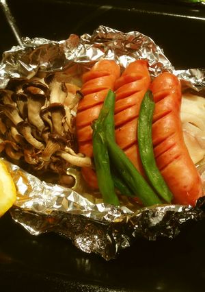 お手軽簡単♪鱈のホイル焼き-レシピのメイン写真