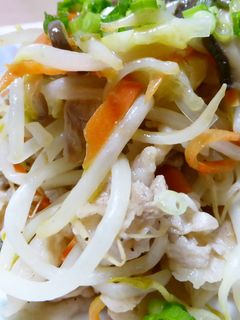 豚肉と野菜の塩レモン炒め-レシピのメイン写真