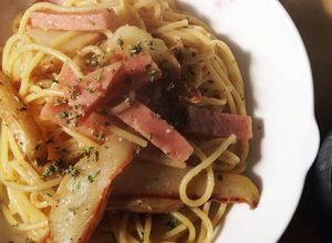 節約！じゃがいもと魚肉ソーセージのパスタ-レシピのメイン写真
