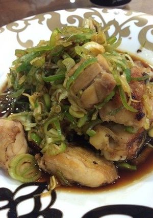 鶏ねぎ南蛮-レシピのメイン写真