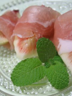 生ハム&いちじく~オードブル-レシピのメイン写真
