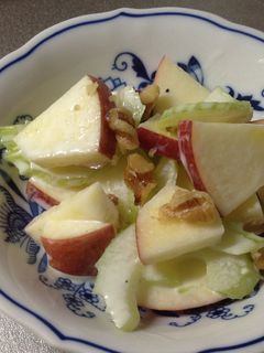 セロリと林檎のサラダ-レシピのメイン写真