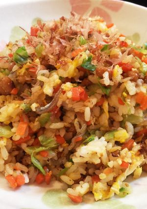 最強の栄養満点チャーハン-レシピのメイン写真