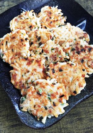 簡単焼くだけ!うどんのおやき-レシピのメイン写真