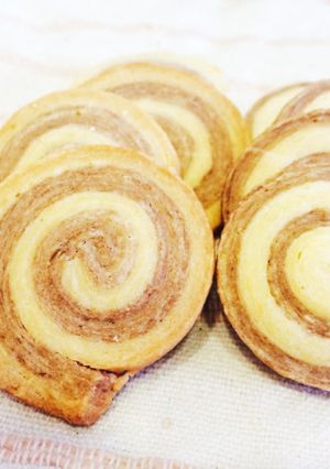 甘さ控えめサクサク◆うずまきクッキー-レシピのメイン写真