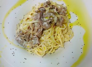 牛肉と黒トリュフのパスタ／トップ10入り-レシピのメイン写真