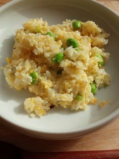 簡単♪しらすとチーズと枝豆の卵チャーハン-レシピのメイン写真