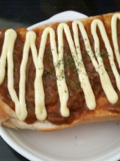 マヨカレートースト-レシピのメイン写真