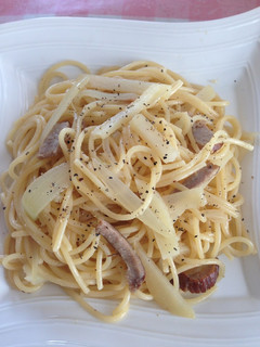 ジャーマンポテトみたいなパスタ-レシピのメイン写真