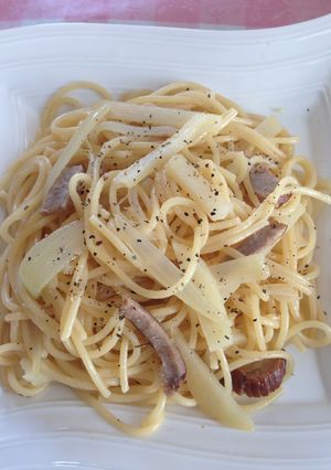 ジャーマンポテトみたいなパスタ-レシピのメイン写真