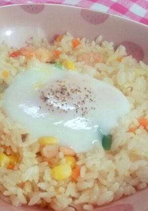 冷凍たまごピラフちゃん-レシピのメイン写真