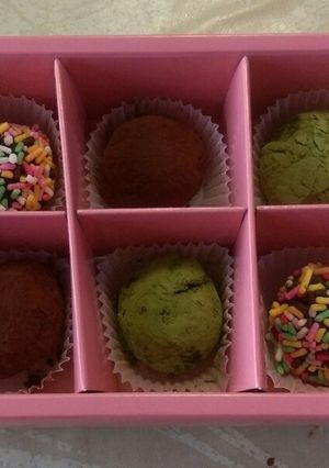 柔らかトリュフ-レシピのメイン写真