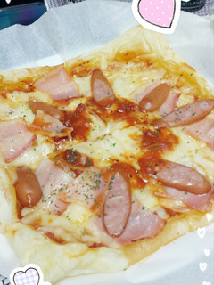 冷凍パイシートで簡単ピザ♪-レシピのメイン写真