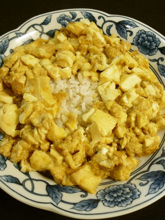 レンジで簡単!豆腐丼♪-レシピのメイン写真