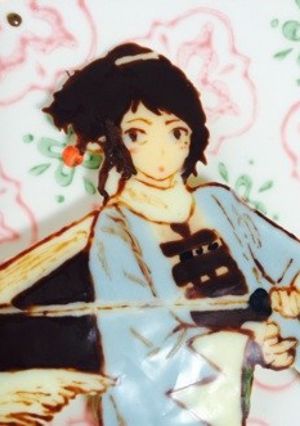 刀剣乱舞キャラチョコプレート-レシピのメイン写真