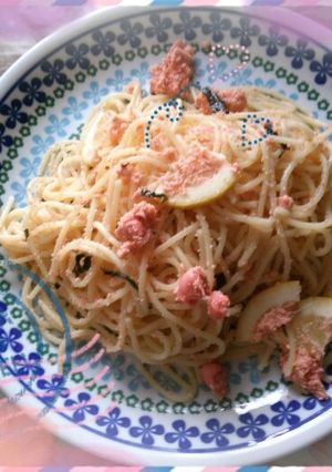 レモン味の明太子パスタ-レシピのメイン写真