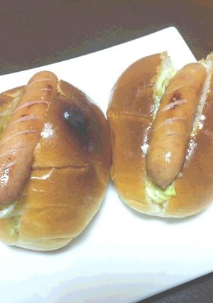 冷めても美味しい☆ホットドッグ-レシピのメイン写真