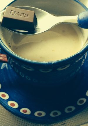 きな粉豆乳➕チョコのホットドリンク-レシピのメイン写真