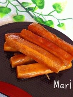 高野豆腐♡かり!じゅわ〜♡黒糖かりんとう-レシピのメイン写真