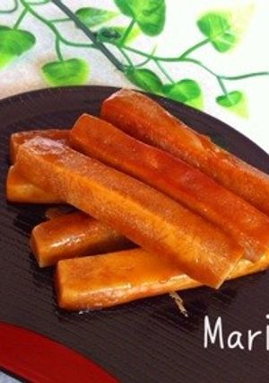 高野豆腐♡かり！じゅわ〜♡黒糖かりんとう-レシピのメイン写真