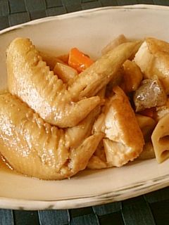◆簡単♡鶏手羽と厚揚げのジューシー煮◆-レシピのメイン写真