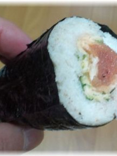 食パンを巻いた寿司(恵方巻き)?-レシピのメイン写真