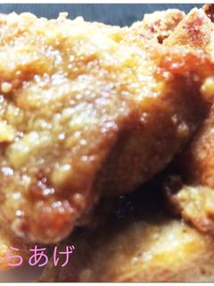 子供も大人も大好きジューシー鶏のから揚げ-レシピのメイン写真