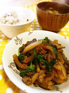 ひき肉と大根のカレー粉炒め(*´∨`*)-レシピのメイン写真