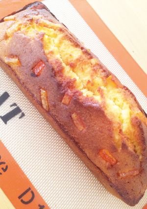 オレンジパウンドケーキ-レシピのメイン写真