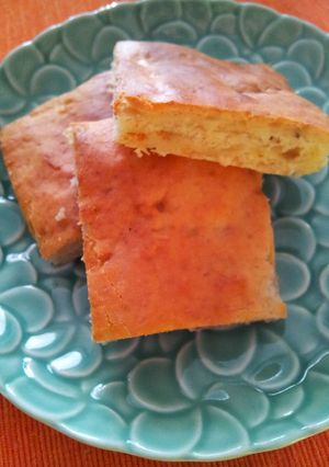 小さい子もOK!もちもちバナナケーキ-レシピのメイン写真