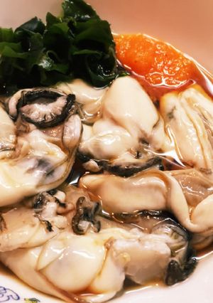 生かきポン酢-レシピのメイン写真
