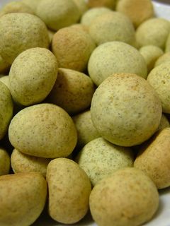 手作りボーロ★モロヘイヤ粉末-レシピのメイン写真