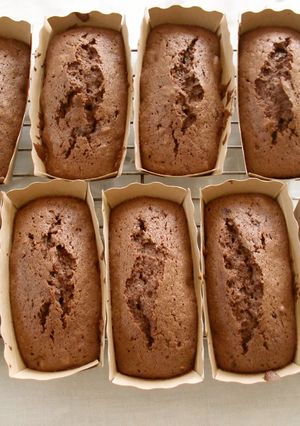 バレンタイン用チョコレートブラウニー-レシピのメイン写真