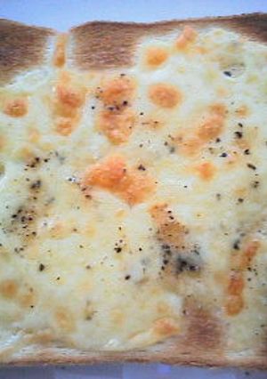 チーズトースト大人風味-レシピのメイン写真
